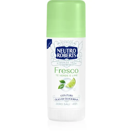 Neutro Roberts Tè Verde e Lime guličkový dezodorant roll-on so 48hodinovým účinkom 40 ml