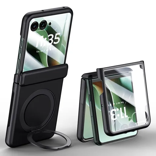 KICKSTAND MAGSAFE Kryt so stojanom pre Motorola Razr 60 Ultra čierny