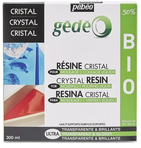 PÉBÉO BIO - Číra kryštálová živica 0,3 L