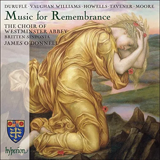 Westminster Abbey Choir, MUSIC FOR REMEMBRANCE, CD