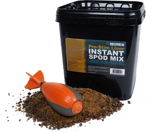 Cc moore spod mix pro-stim liver - 2,5 kg vedro