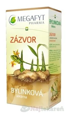 MEGAFYT Bylinková lekáreň ZÁZVOR, 20x1,5g