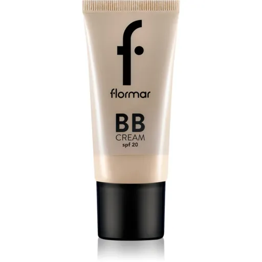 flormar BB Cream BB krém s hydratačným účinkom SPF 20 odtieň 02 Fair/Light 35 ml