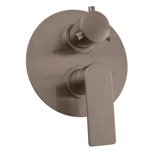 RAV SLEZÁK Nil sprchová batéria vrátane podomietkového telesa metal grey NL186KMGK