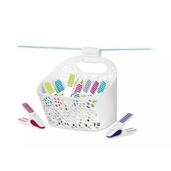 Tescoma Štipce na bielizeň v košíku CLEAN KIT, 20 , 