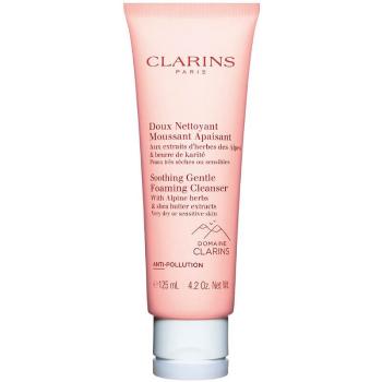 Clarins Jemná upokojujúca čistiaca pena pre veľmi suchú až citlivú pleť (Soothing Gentle Foaming Cleanser) 125 ml