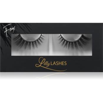 Lilly Lashes 3D Faux Mink umelé mihalnice typ Doha 1 pár