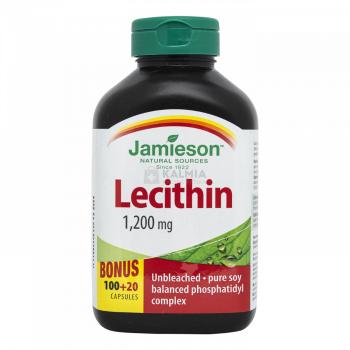 Jamieson lecitin kapszula 1200 mg 120 db