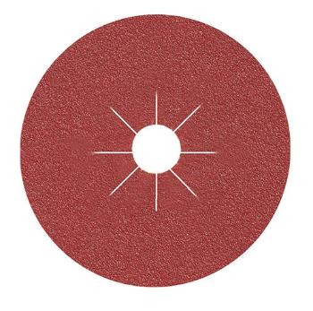 SMIRDEX 930 - Fibrový brúsny kotúč (115 mm) P120