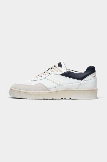 Kožené tenisky Filling Pieces Ace Tech biela farba, 70022001925