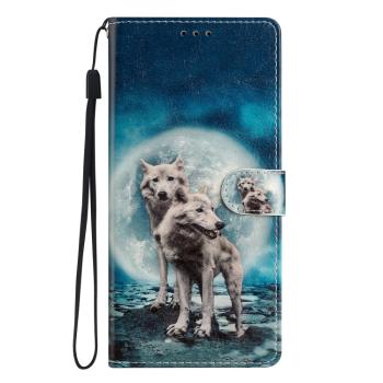 ART Peňaženkový kryt pre Honor Magic7 Lite 5G WOLVES