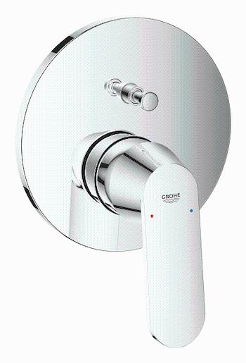 Sprchová batéria GROHE Eurosmart Cosmopolitan bez podomietkového telesa chróm 24045000