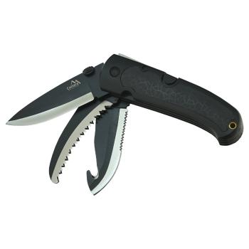 Cattara Nôž zatvárací FORESTER 3in1, 21 cm
