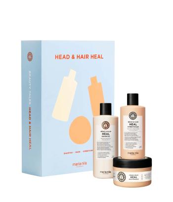 Maria Nila Darčeková sada proti lupinám a vypadávaniu vlasov Head & Hair Heal