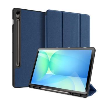 DUX DOMO Zaklápacie puzdro pre Samsung Galaxy Tab S10 FE+ modré