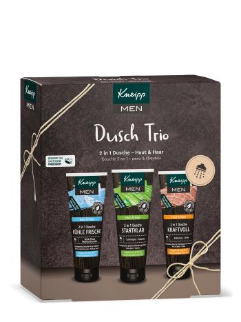 Kneipp Darčeková sada Sprchové trio pre mužov 3 x 75 ml