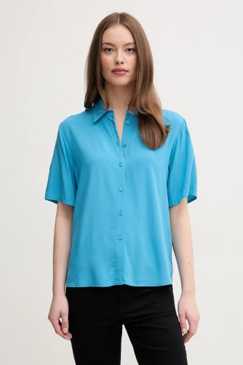 Košeľa United Colors of Benetton regular, s klasickým golierom, 5WPWDQ0B1