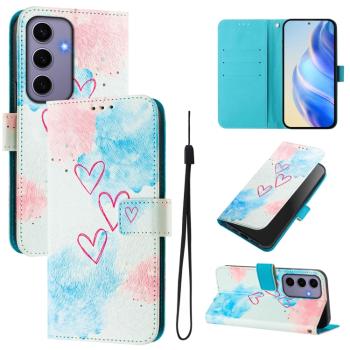 ART Peňaženkový kryt pre Samsung Galaxy S24 5G LOVE