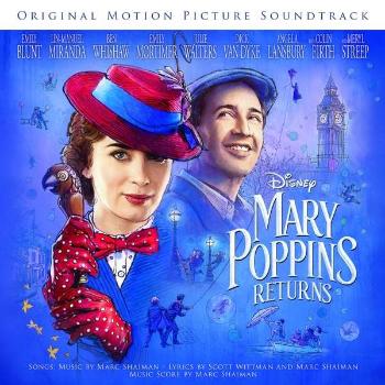 RUZNI/POP INTL - MARY POPPINS RETURNS, CD