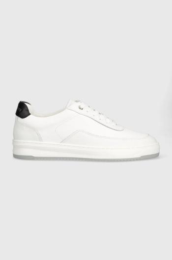 Kožené tenisky Filling Pieces Mondo Crumbs biela farba, 46727541901