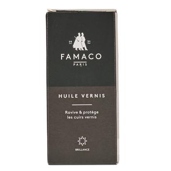 Famaco  FLACON HUILE VERNIS 100 ML FAMACO INCOLORE  Starostlivosť o obuv a oblečenie Biela