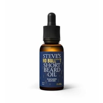 Steves No Bull***t Short Beard Oil olej na fúzy 30 ml