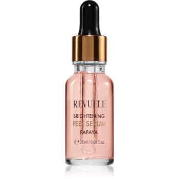 Revuele Brightening Papaya Peel Serum vyhladzujúce exfoliačné sérum pre rozjasnenie pleti 20 ml