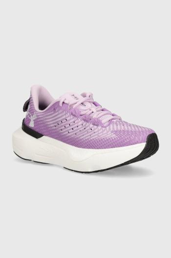 Bežecké topánky Under Armour Infinite Pro fialová farba