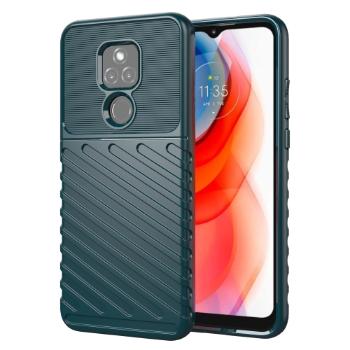 THUNDER Ochranný kryt Motorola Moto G Play 2021 zelený