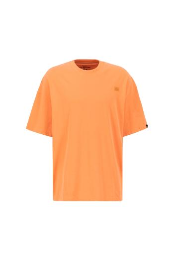 ALPHA INDUSTRIES Póló 'RL T'  narancs