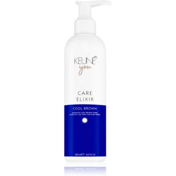 Keune Care You Elixir Cool Brown intenzívna vlasová maska pre farbené vlasy 250 ml