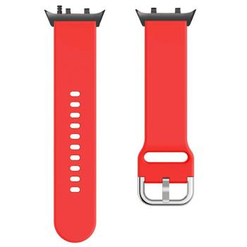 SILICONE Vymeniteľný remienok pre Huawei Watch D2 červený