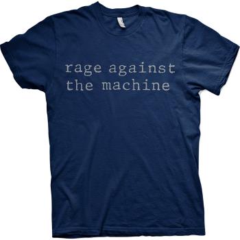 Rage Against the Machine tričko Original Logo  one_size