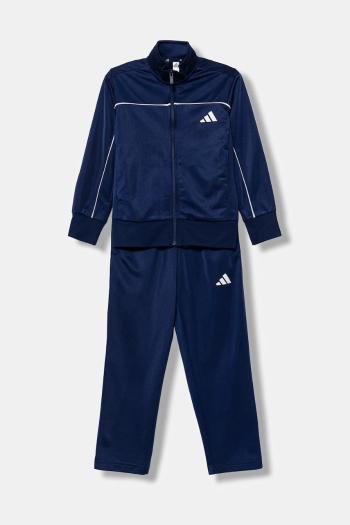Detská tepláková súprava adidas tmavomodrá farba, JX8746