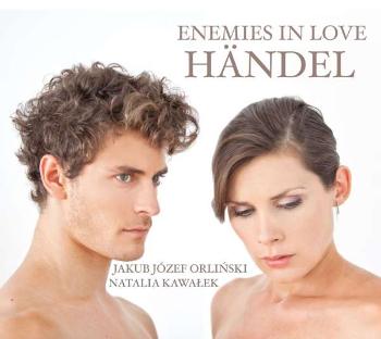 HANDEL, G.F. - ENEMIES IN LOVE, CD