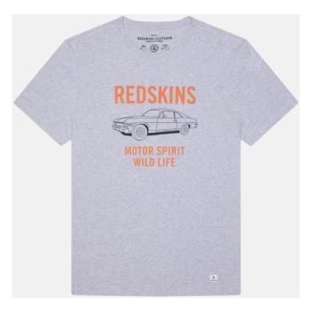 Redskins  FLAVOR MARK  Tričká s krátkym rukávom Šedá