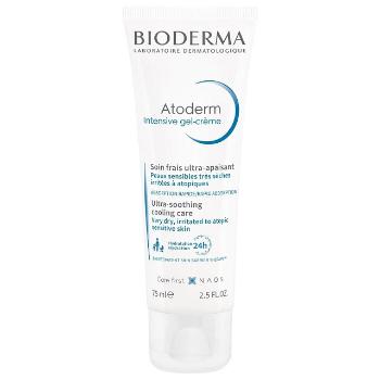 Bioderma Intenzívny gélový krém Atoderm (Ultra-Soothing Cooling Care) 75 ml
