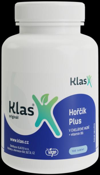 Horčík Plus - KLAS - magnézium