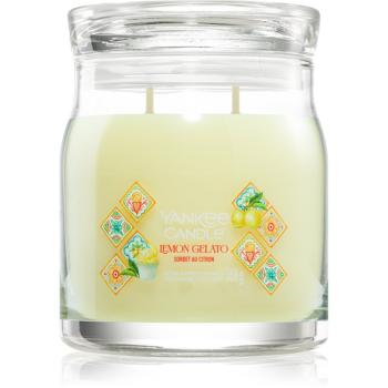 Yankee Candle Lemon Gelato vonná sviečka 368 g