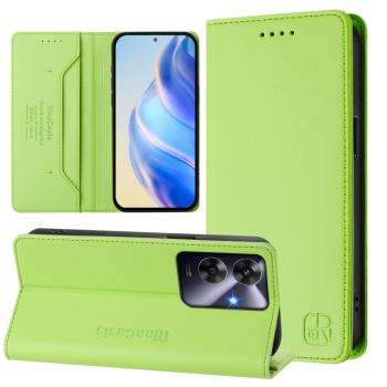 RINA Zaklápacie puzdro pre Realme Note 60 svetlozelené