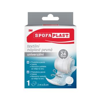 3M Spofaplast 264 Pevná textilní náplast 1 m x 8 cm 1 ks