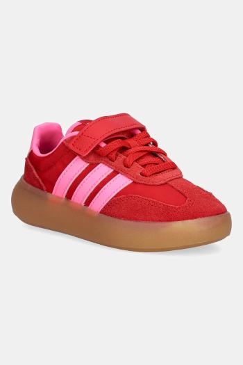 Detské tenisky adidas BARREDA DECODE červená farba, JR0770