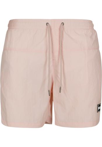 Urban Classics Block Swim Shorts pink - 5XL