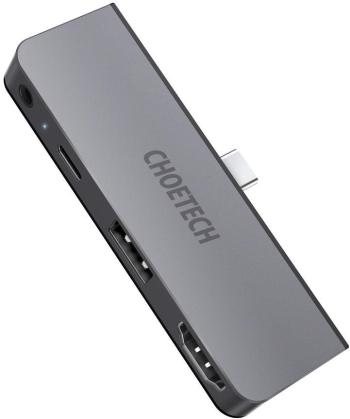 Port replikátor Choetech 4-In-1 USB-C to HDMI Adapter