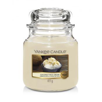 YANKEE CANDLE 1630349E SVIECKA COCONUT RICE CREAM STREDNA