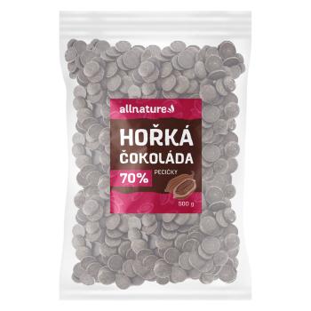 ALLNATURE Horká čokoláda 70% 500 g