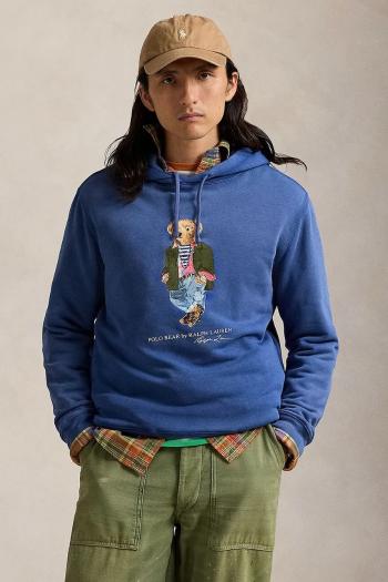 Mikina Polo Ralph Lauren pánska, s kapucňou, s potlačou, 710958192