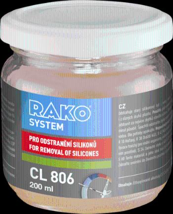 Odstraňovač Rako CL806 200 ml LBCL806