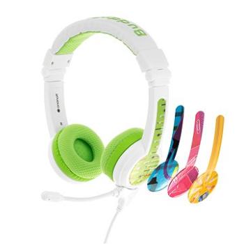 BuddyPhones School+, zelené (BP-SCHOOLP-GREEN)