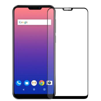 3D Tvrdené sklo Asus Zenfone Max (M2) ZB633KL čierne